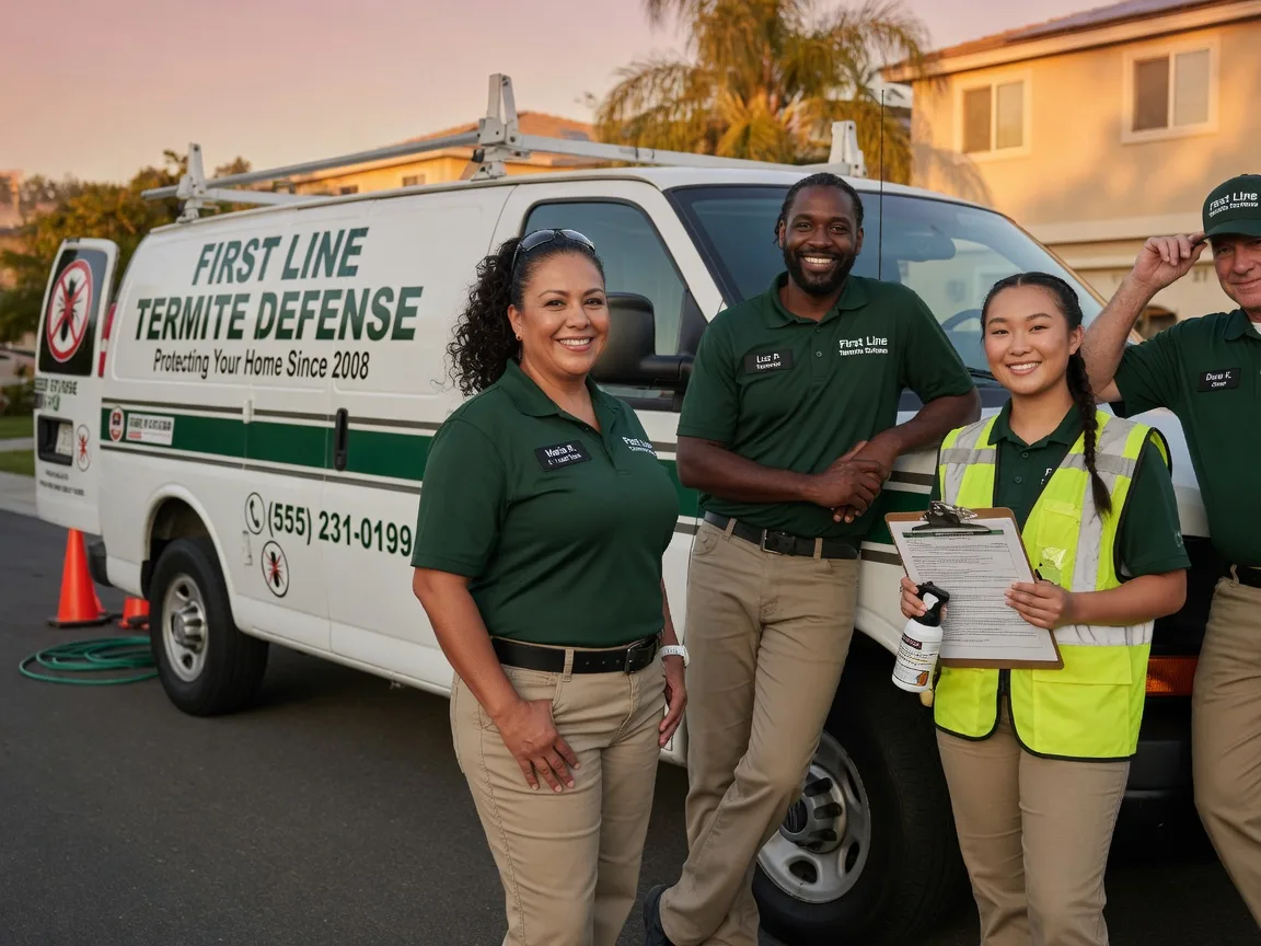 Termite Treatment company in Seville, GA