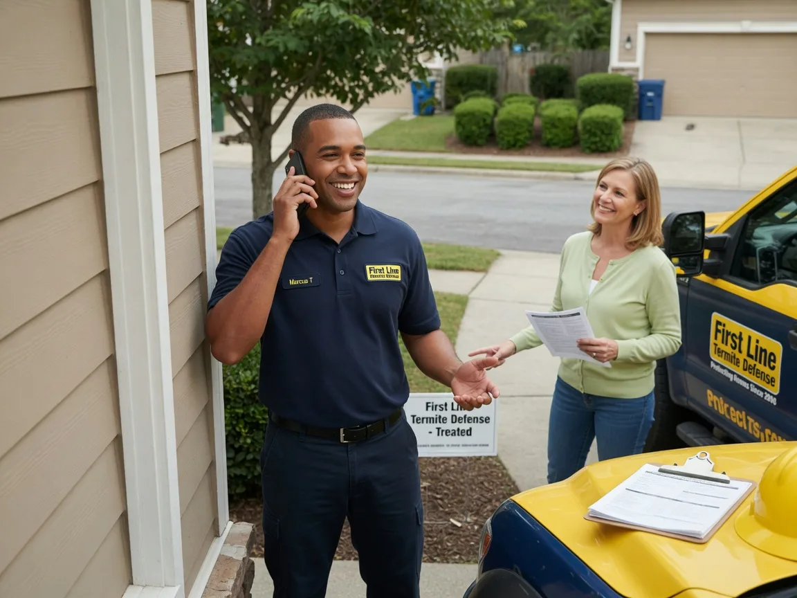 Termite Treatment Seville, GA FAQs